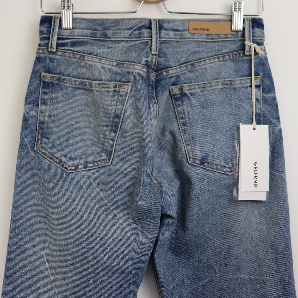 NWT GRLFRND Helena High-Rise Straight Jean Sharona - Picture 9 of 10